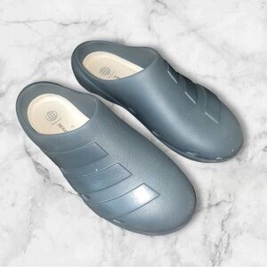 Adidas Blue Loafers Slip-Ons with Cushioned Interior
